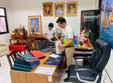 กิจกรรม Big Cleaning Day โครงการเสริมสร้างสมดุลชีวิตคนทำงาน ... พารามิเตอร์รูปภาพ 8